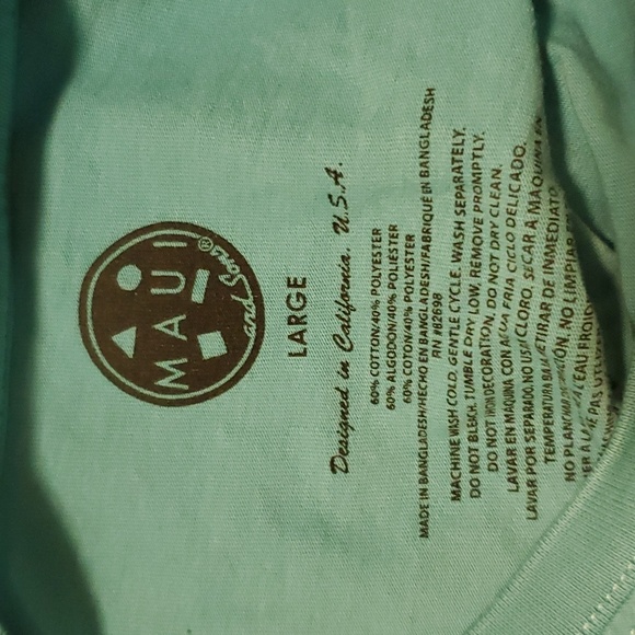 Maui and Sons T Shirt - Picture 3 of 3
